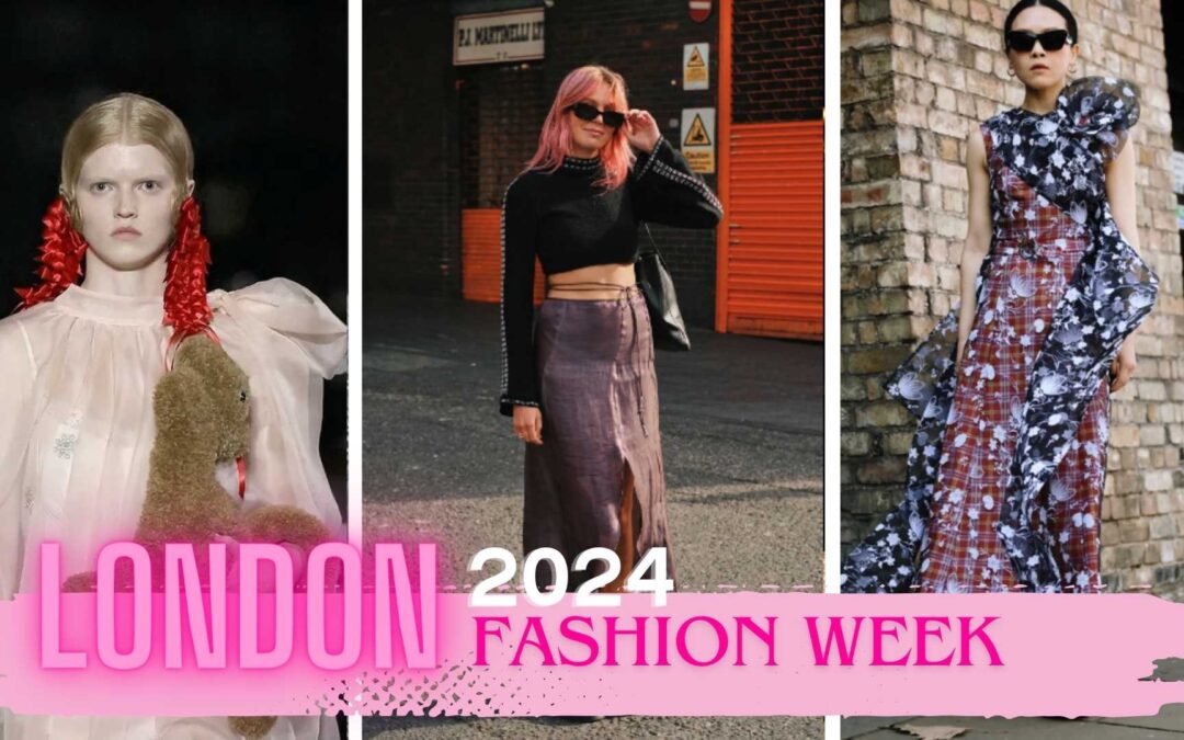 Fashion Week di Londra 2024: un caleidoscopio di tendenze