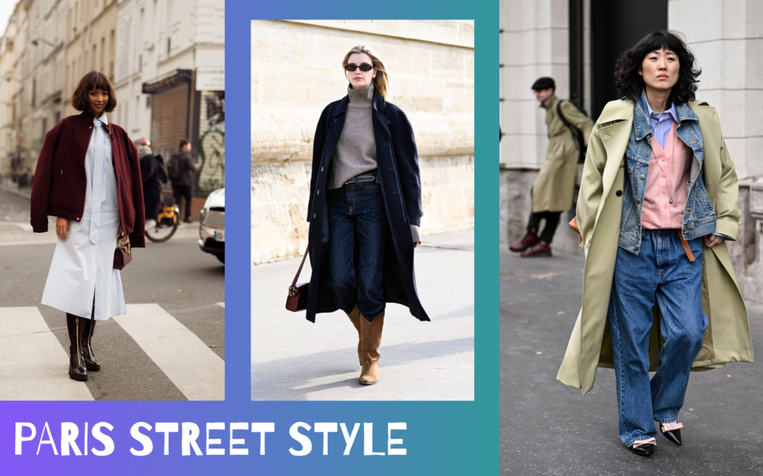 PARIS STREET STYLE