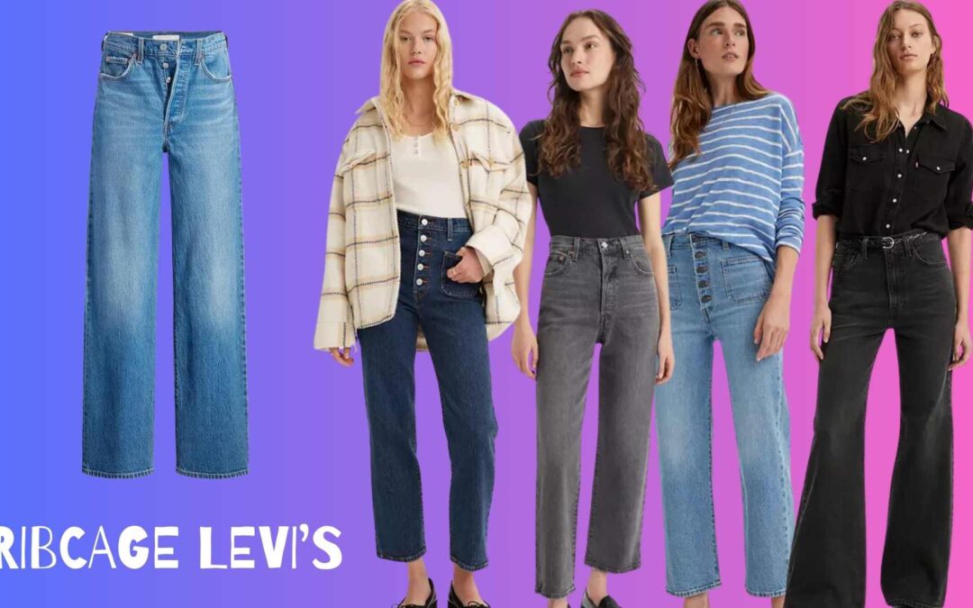 Ribcage di Levi’s: Il Jeans Iconico del 2024